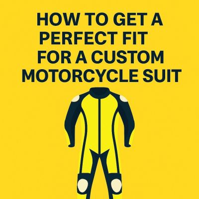 How to Get a Perfect Fit for a Custom Motorcycle Suit
