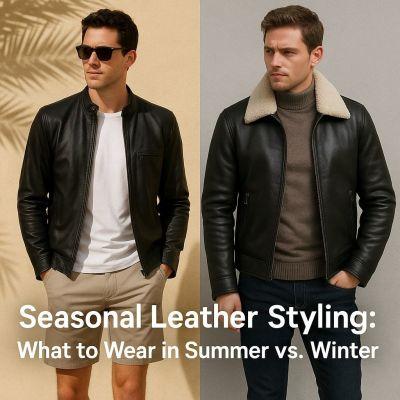 Seasonal Leather Styling: What to Wear in Summer vs. Winter