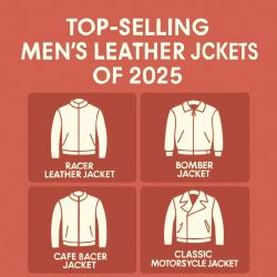  Top-Selling Men’s Leather Jackets of 2025: Reviewed