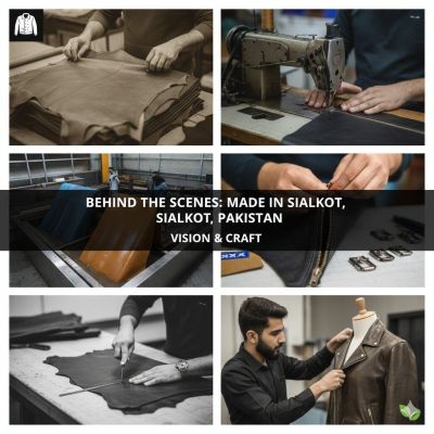 A Look Into Our Manufacturing Process in Pakistan