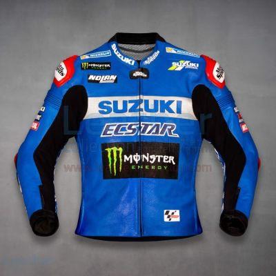 Veste bleue Alex Rins Suzuki GSXR MotoGP 2021