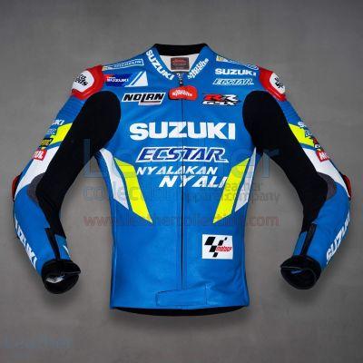 Veste de course Alex Rins Suzuki MotoGP 2019