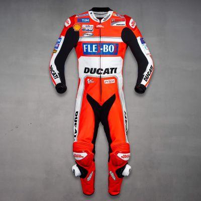Macacão de corrida Andrea Dovizioso Ducati MotoGP 2017