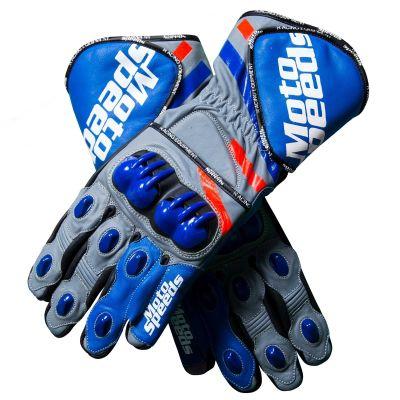Andrea Dovizioso 2018 Leather MotoGP Gloves
