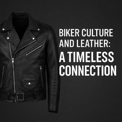 Biker Culture and Leather: A Timeless Connection