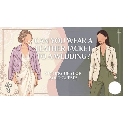 Can You Wear a Leather Jacket to a Wedding? Styling Tips for Bold Guests