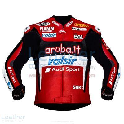 Veste Ducati rouge Chaz Davies WSBK 2020