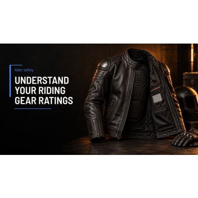 CEラベルとEN17092のバイク用防護クラスを解説するガイド