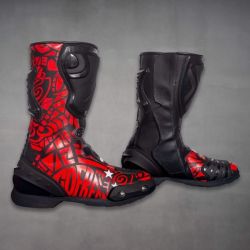 Francesco Bagnaia Moto Boots GP 2024