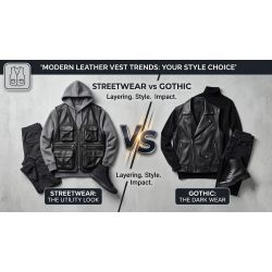 How to Master the Streetwear and Gothic Look