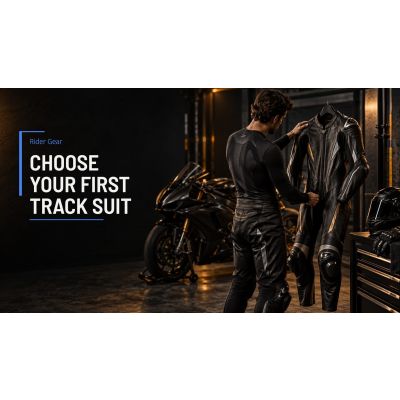 初めてのサーキット走行会に向けて選んだバイク用レーシングスーツ