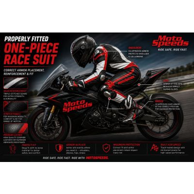 How to Choose a Motorcycle Race Suit for Your First Track Day