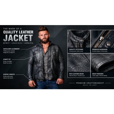 How to choose a leather jacket for everyday wear with attention to fit