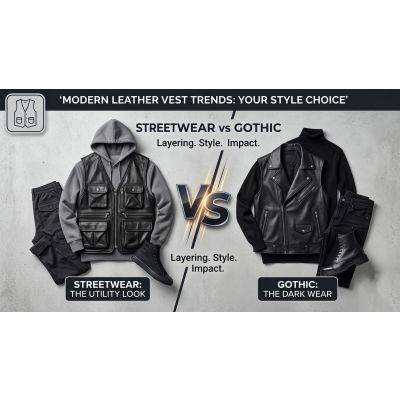 How to Master the Streetwear and Gothic Look