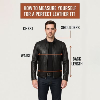 How to Measure Yourself for a Perfect Leather Fit