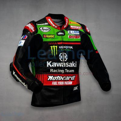 Racing Team Jacket Kawasaki Jonathan Rea WSBK 2021