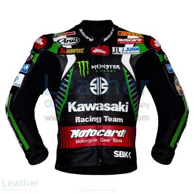 Veste de course Jonathan Rea Kawasaki WSBK 2019