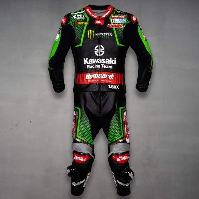 Combinaison de course Jonathan Rea Kawasaki WSBK 2020