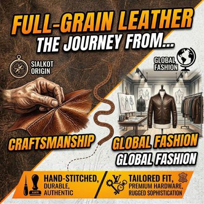 Resan från Sialkots hantverk till globalt mode