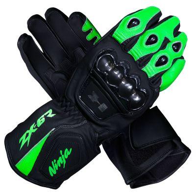 カワサキ Ninja ZX-6R レザーバイクグローブ