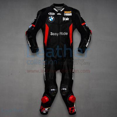 Combinaison en cuir de Leon Haslam BMW WSBK 2011