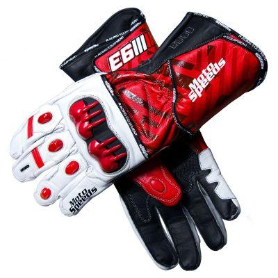 Marc Marquez gloves 2017 - 2018 MotoGP