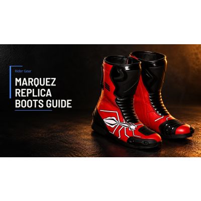 Гоночные ботинки в стиле реплики Marc Marquez