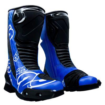 Botas de cuero Maverick Viñales MotoGP 2015