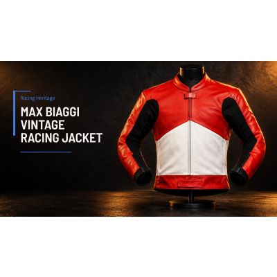 Giacca da corsa replica Max Biaggi Marlboro Yamaha GP 2001