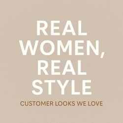 Mulheres reais, estilo real: looks de clientes que amamos