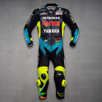 Rossi Suit For Motorcycle Riding Yamaha Petronas MotoGP 2021