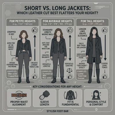 Short vs. Long Jackets