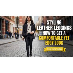 Styling Leather Leggings