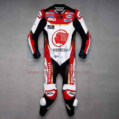 中上貴晶 LCR Honda 2019 MotoGP レーススーツ
