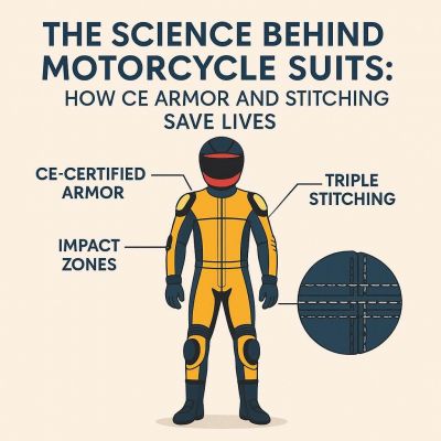 How CE Armor and Stitching Save Lives