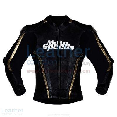 ウィズテックレザーモーターサイクルジャケット