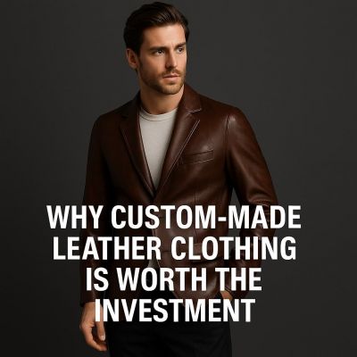 Why Custom-Made Leather Clothing Is Worth the Investment