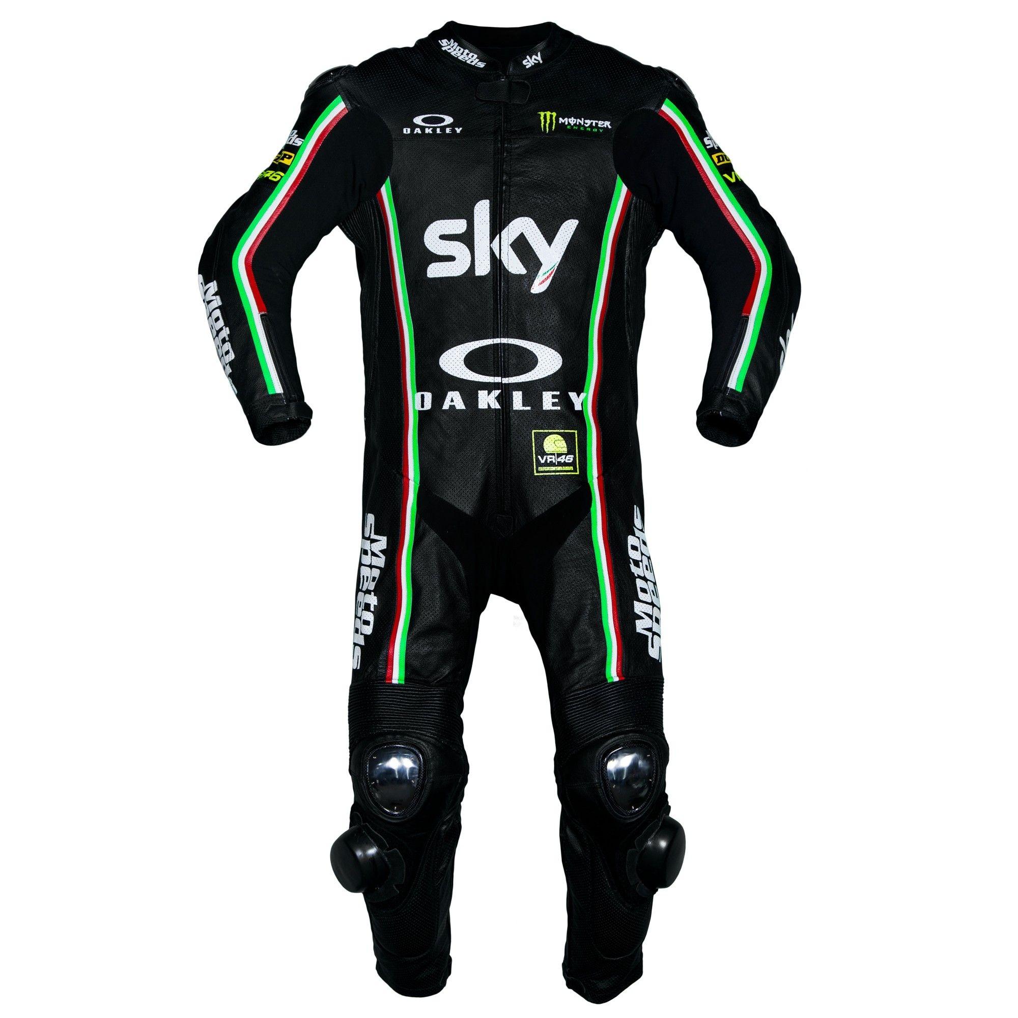 VR46 Sky Team レーシングスーツ レプリカ