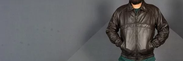 custom made fashion leather apparel