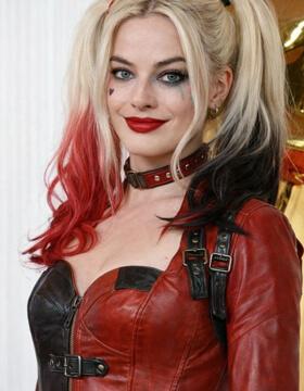 Giacca in Pelle Birds of Prey Replica Cinematografica