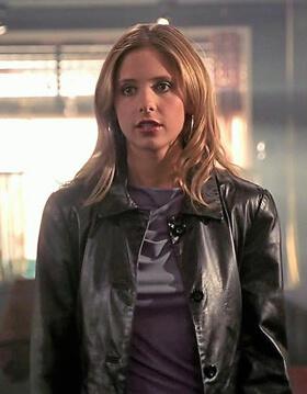 Giacca in Pelle Buffy Replica Screen-Accurate