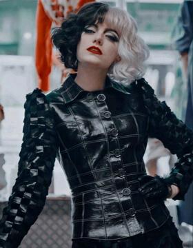 Giacca di Pelle Cruella