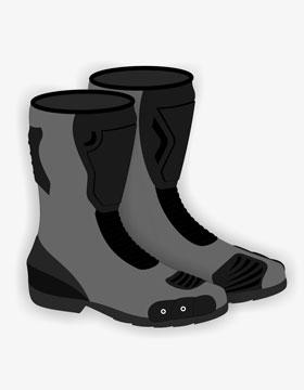 Botas de moto a medida