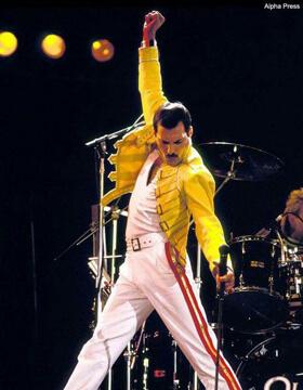 Chaqueta de Cuero Freddie Mercury