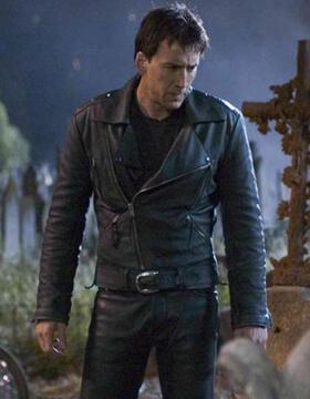 Chaqueta de Cuero Ghost Rider