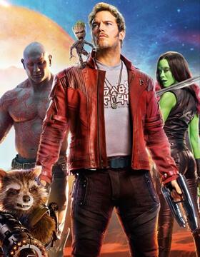Chaqueta de Cuero Guardianes de la Galaxia
