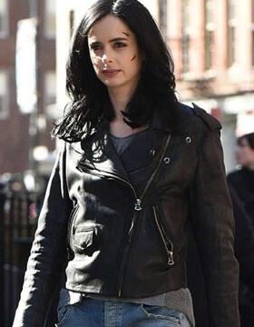 Giacca Pelle Jessica Jones