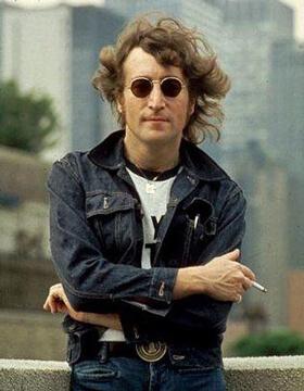 Chaqueta de Cuero John Lennon