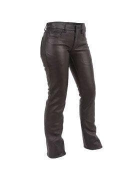 Motorrad Tourenhose Leder