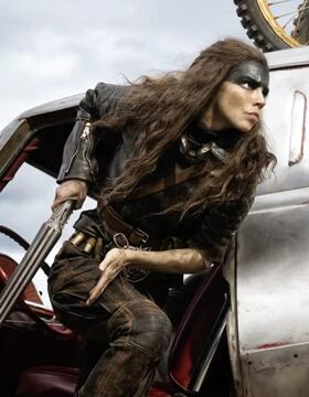 Giacche in Pelle Mad Max Donna